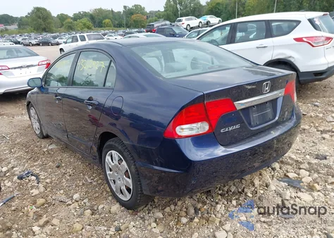 2009 Honda Civic Lx from USA, damaged, VIN 19XFA16559E002900